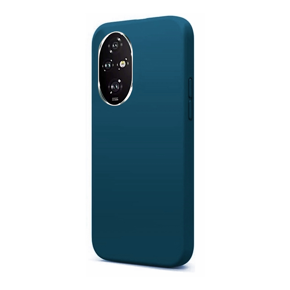 Honor 200 5G telefontok - PASTEL - kék szilikon hátlap tok ﻿