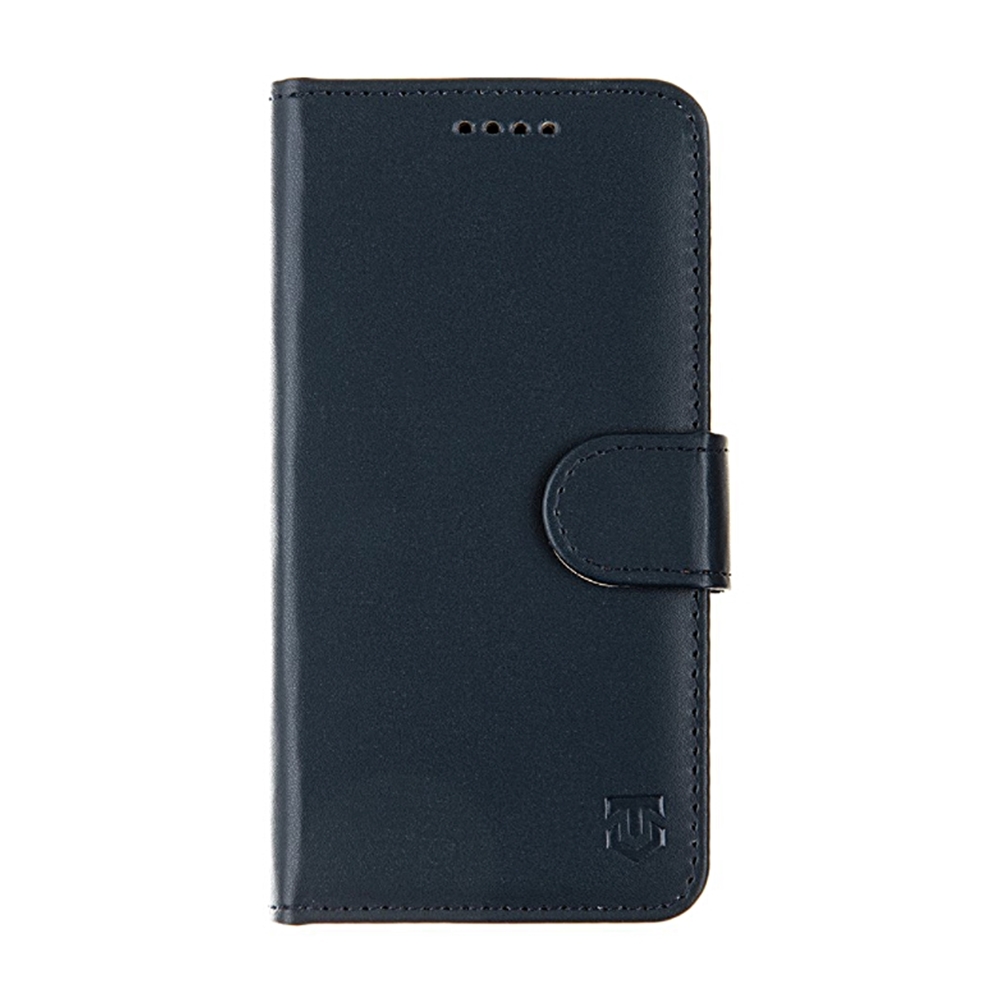Honor 200 5G telefontok - Tactical Field kék szilikon keretes könyvtok mágneses ráhajtófüllel
