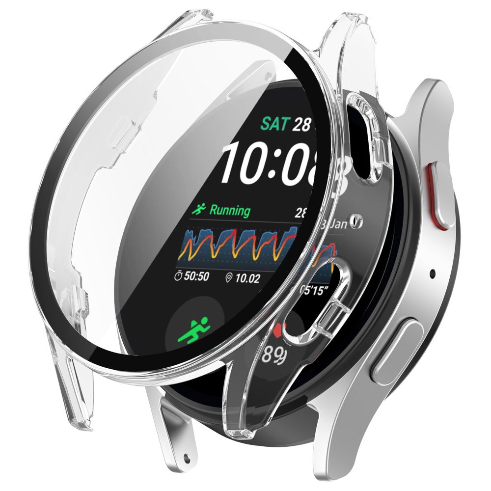 Samsung Galaxy Watch 4 / 5 / FE (40 mm) - Tech-Protect Defense360 - átlátszó védőtok