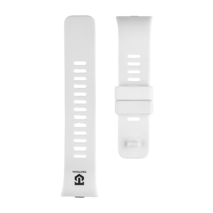 Xiaomi Redmi Watch 4 okosóra szíj - fehér szilikon szíj