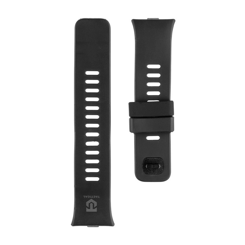 Xiaomi Redmi Watch 4 okosóra szíj - fekete szilikon szíj