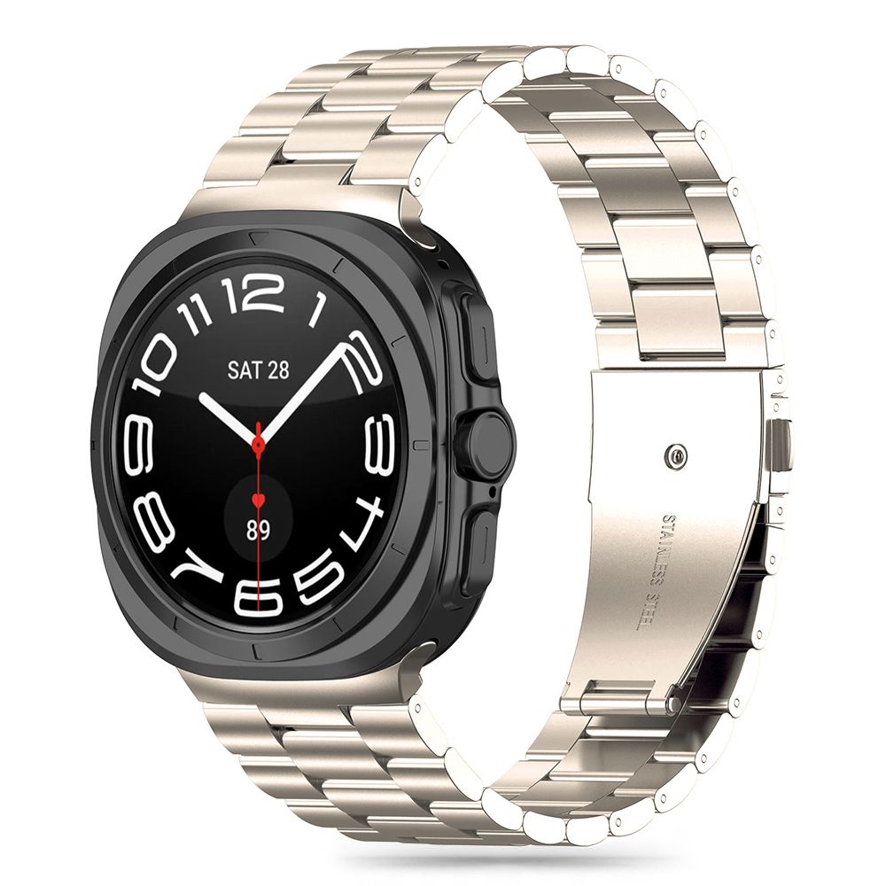 Samsung Galaxy Watch Ultra (47mm) okosóra fémszíj - titánium fémszíj