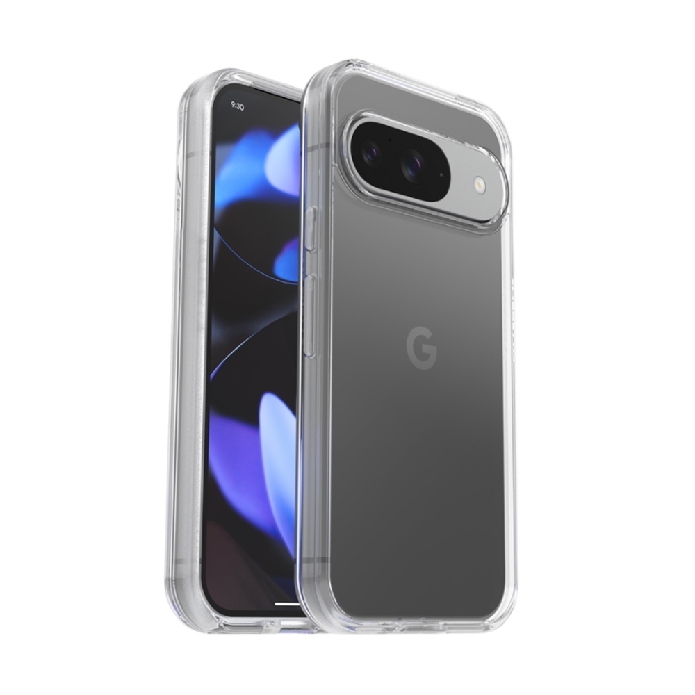 Google Pixel 9 telefontok - 2mm-es átlátszó szilikon hátlap tok