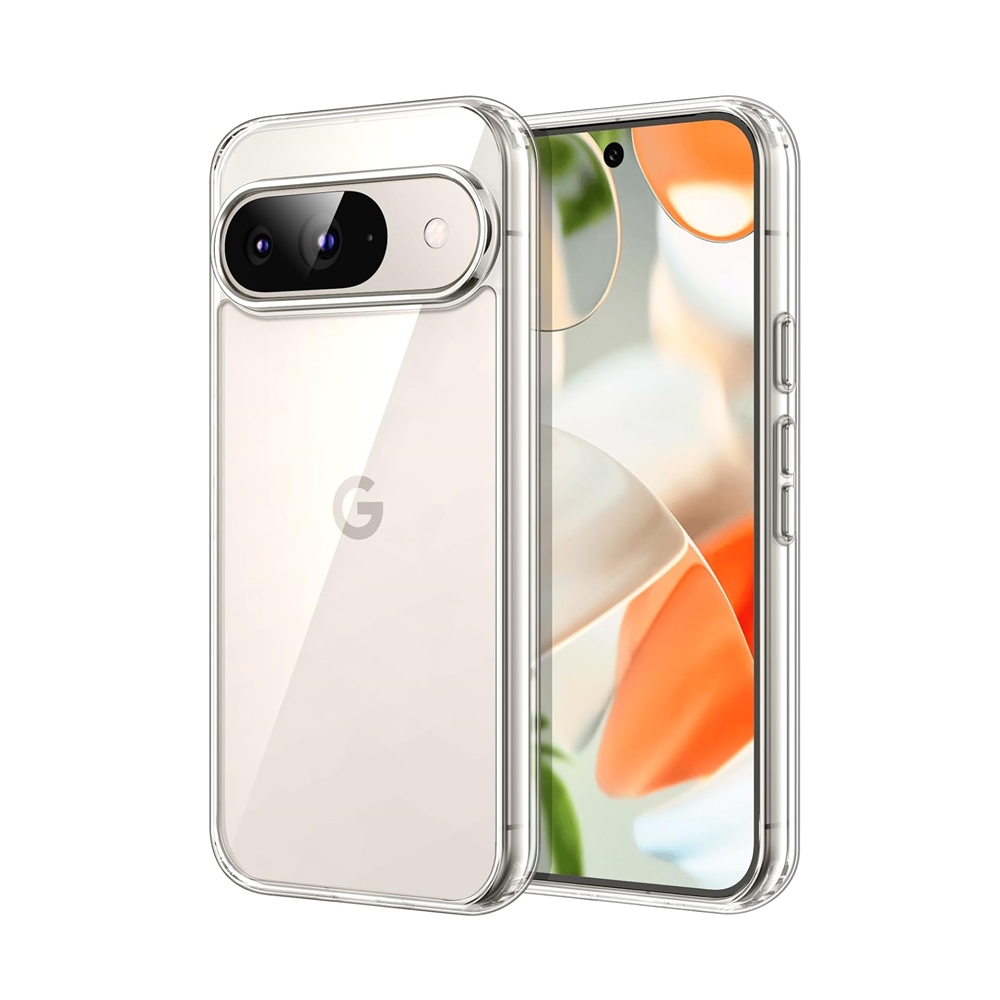 Google Pixel 9 telefontok - átlátszó szilikon hátlap tok