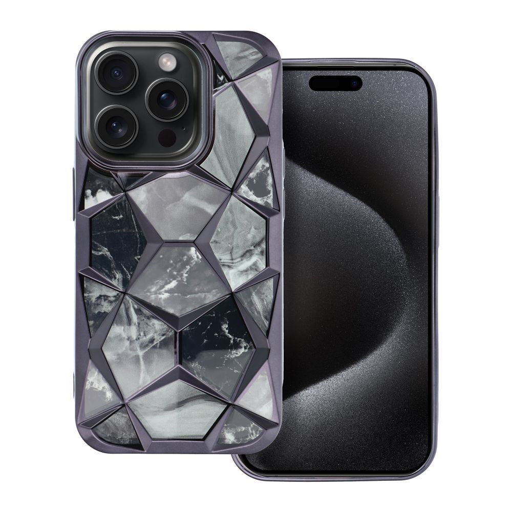 Telefontok iPhone 16 Pro - Fekete TWINKI tok
