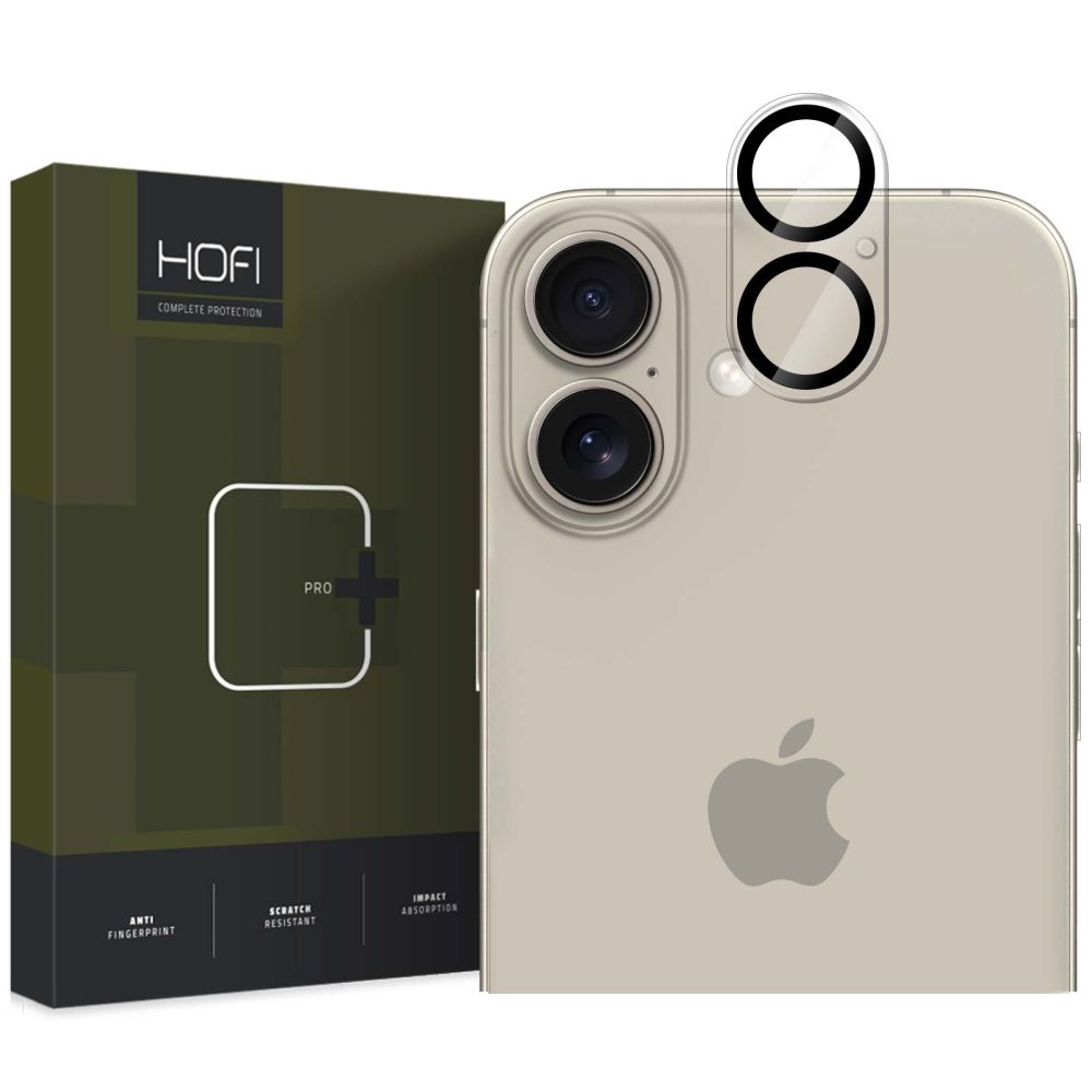 iPhone 16 Plus - HOFI kamera üvegfólia