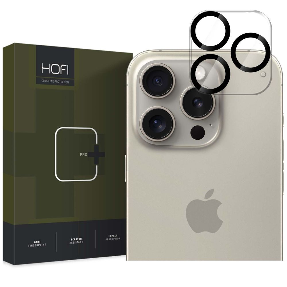 iPhone 16 Pro Max - HOFI kamera üvegfólia