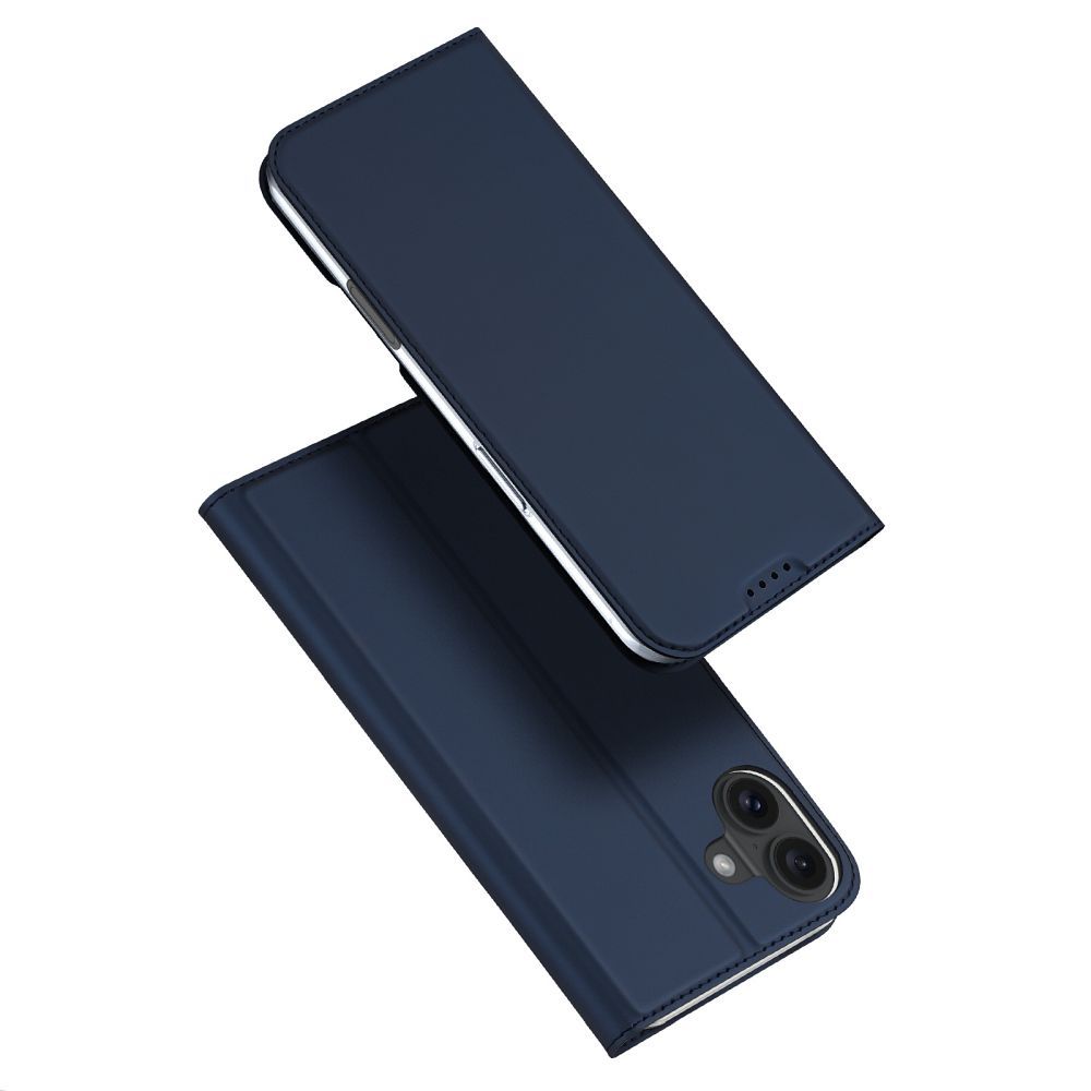iPhone 16 Plus telefontok - Dux Ducis kék kinyitható tok