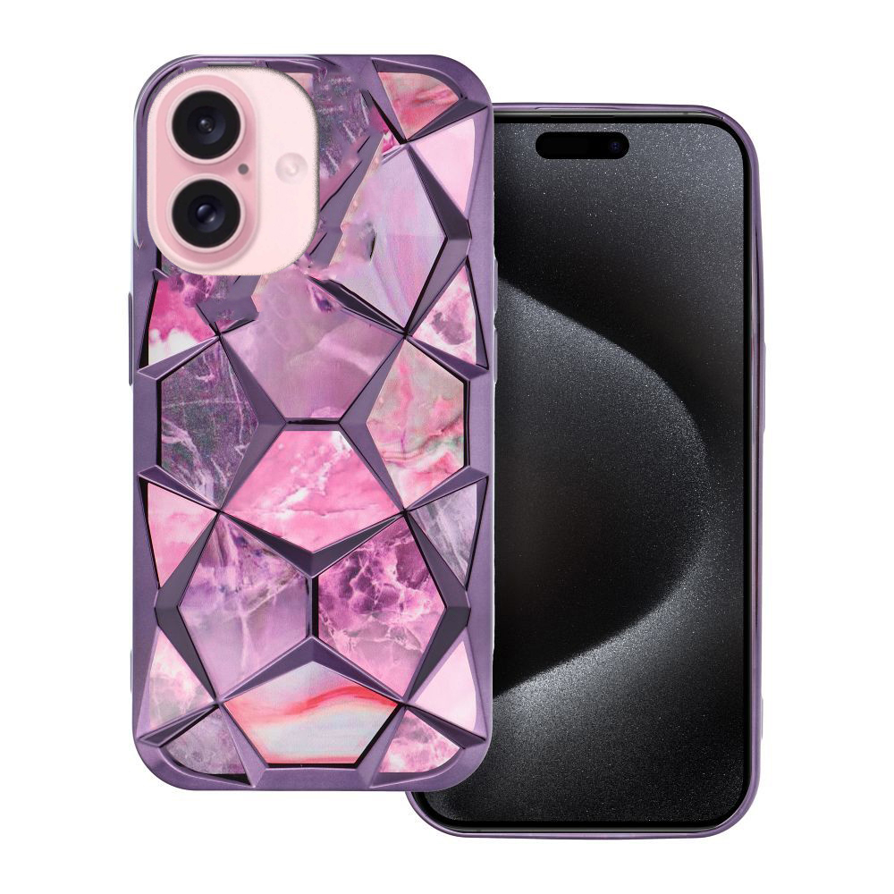iPhone 16 Plus telefontok - Viola TWINKI hátlap tok