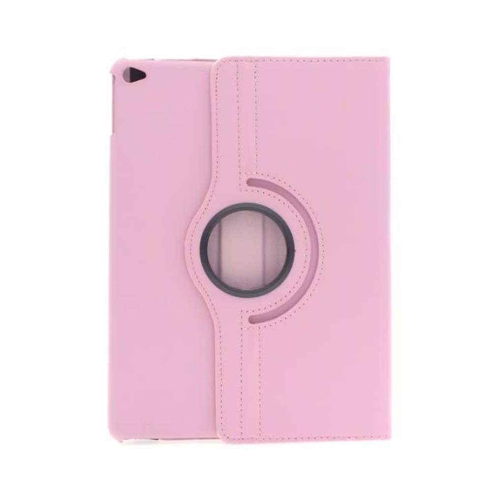 Tablettok iPad Air 2 (9,7 coll) - pink fordítható műbőr tok