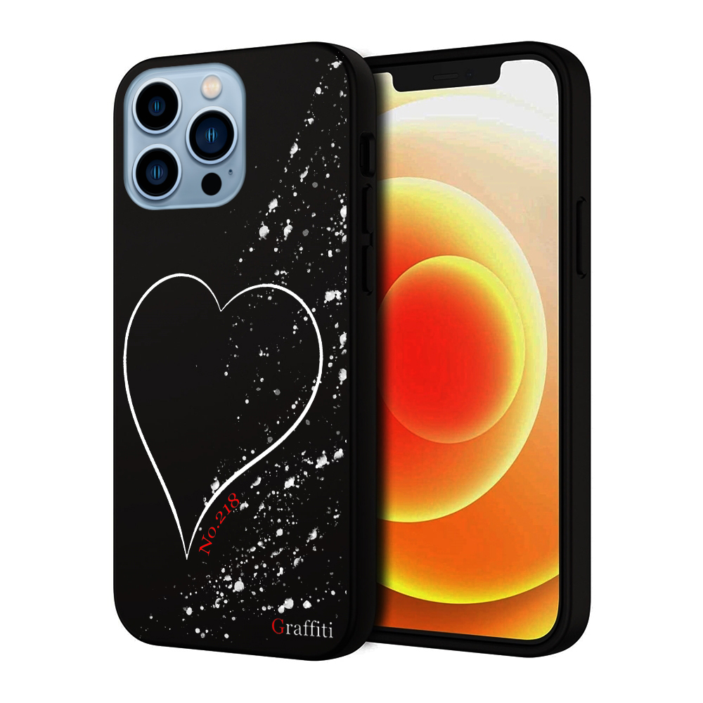 iPhone 16 Pro telefontok - Graffiti No.218 mintás szilikon tok ﻿ 