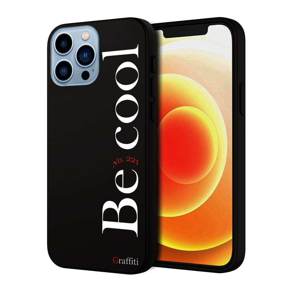 iPhone 16 Pro telefontok  - Graffiti No.221 mintás szilikon tok