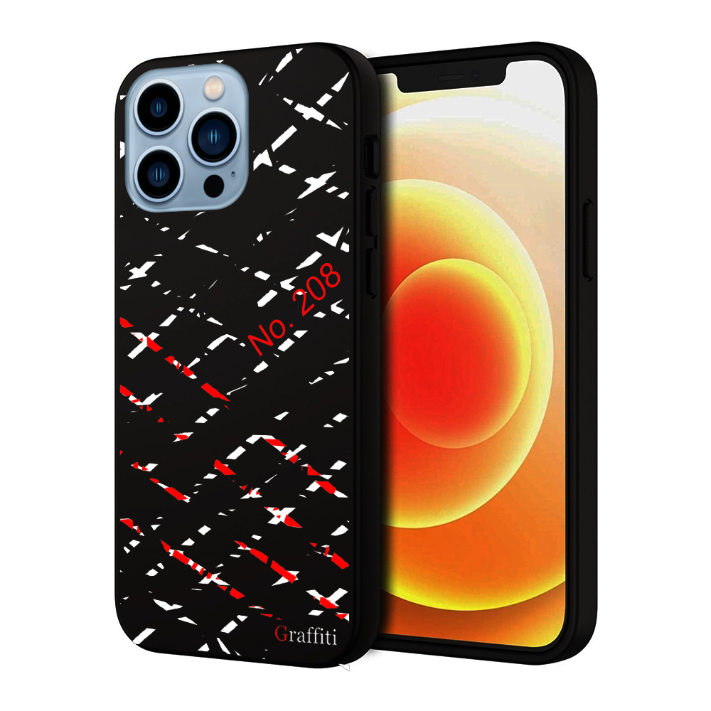 iPhone 16 Pro Max telefontok - Graffiti No.208 mintás szilikon tok