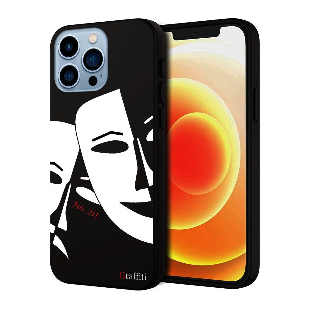iPhone 16 Pro Max telefontok - Graffiti No.211 mintás szilikon tok ﻿ 