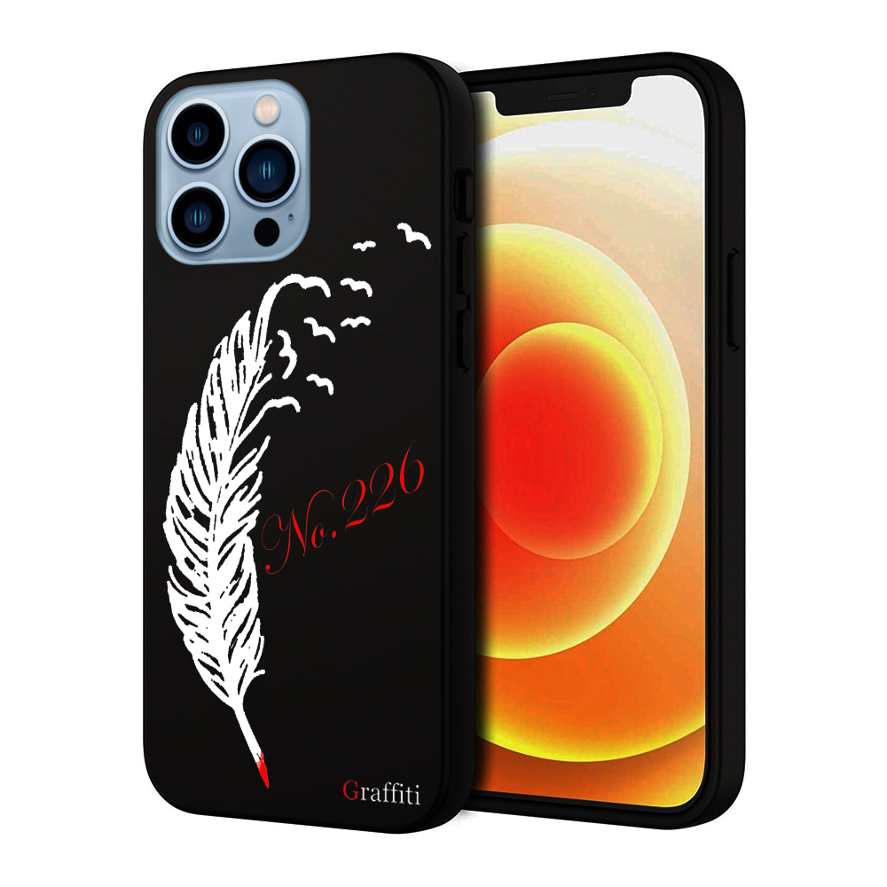 iPhone 16 Pro Max telefontok - Graffiti No.226 mintás szilikon tok