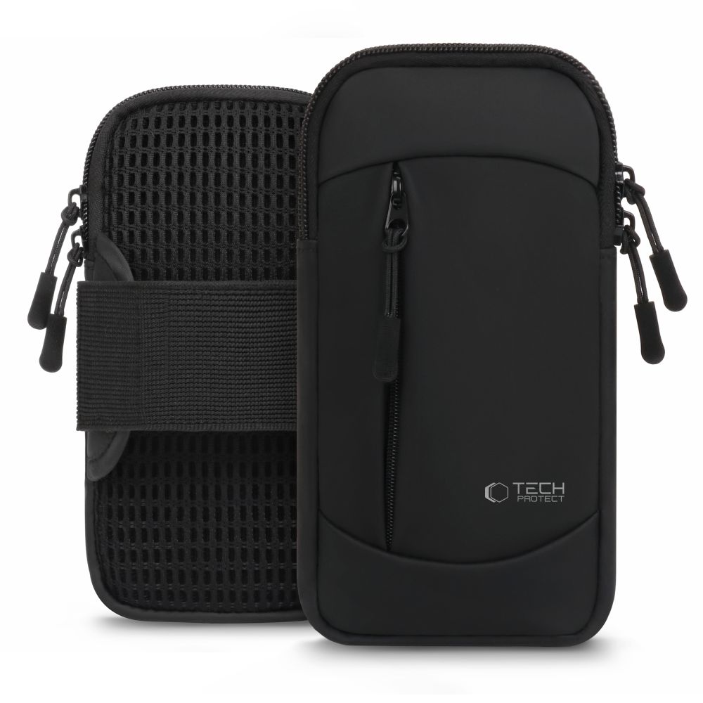 Tech- Protect M6 sport karpánt - univerzális feket sport karpánt (19 x 10 x 2,5 cm)