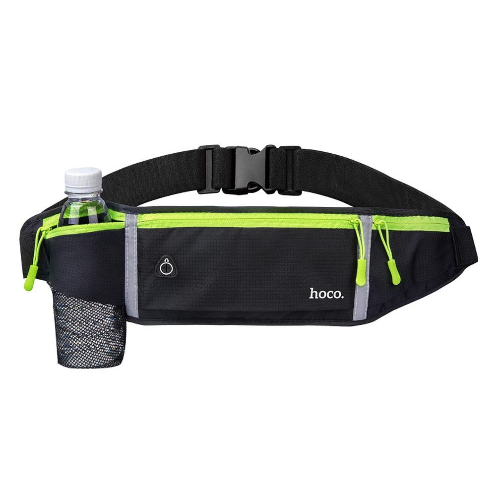 Telefontartó övtáska HOCO BAG05 - fekete