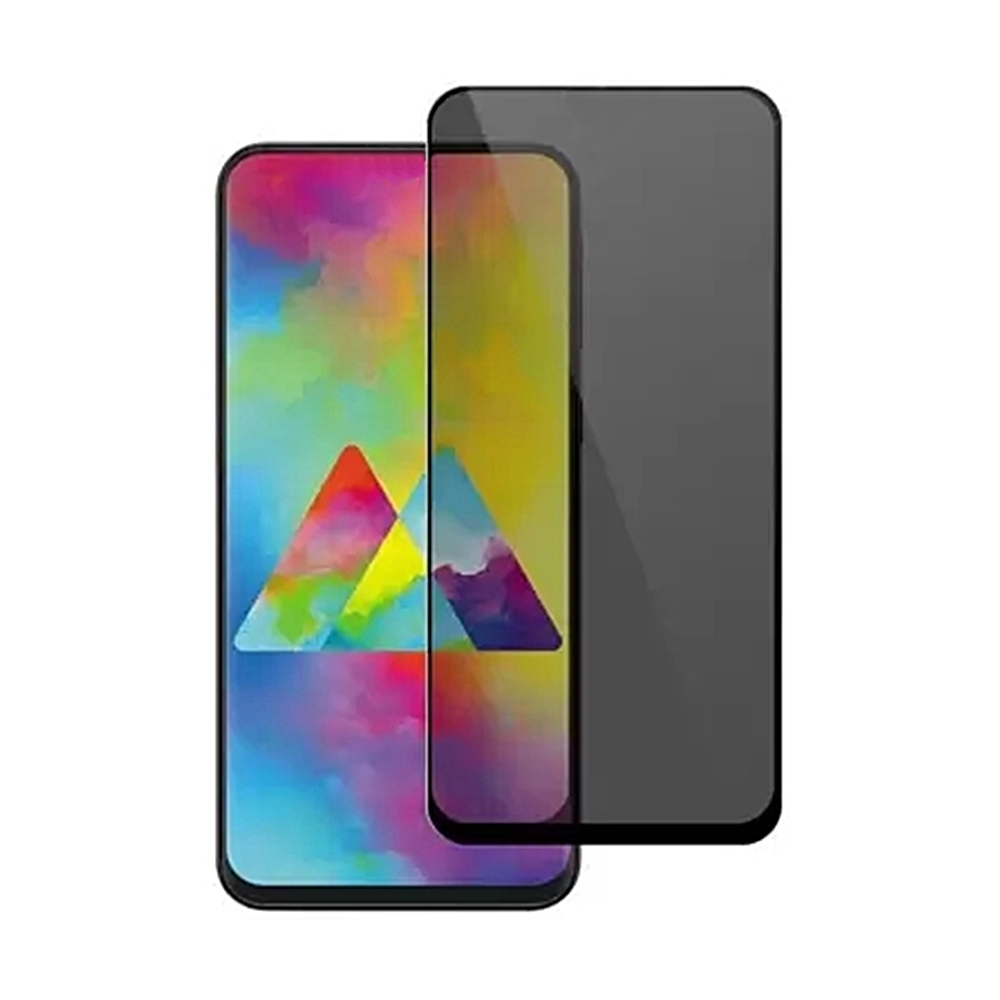 Üvegfólia Samsung Galaxy A16 4G / 5G - betekintésvédő üvegfólia fekete kerettel