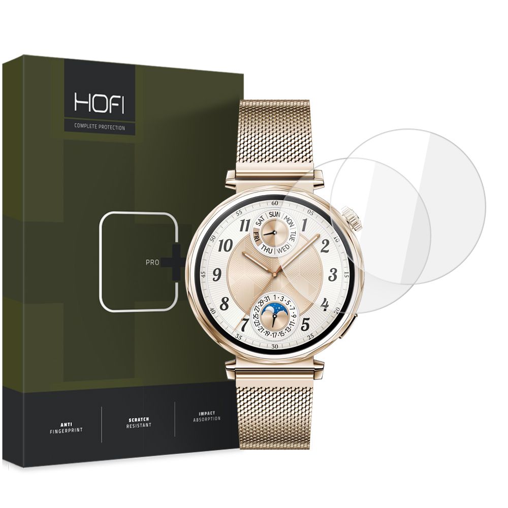 Huawei Watch GT 5 (41 mm) okosóra üvegfólia - HOFI Glass Pro+ üvegfólia (2db)