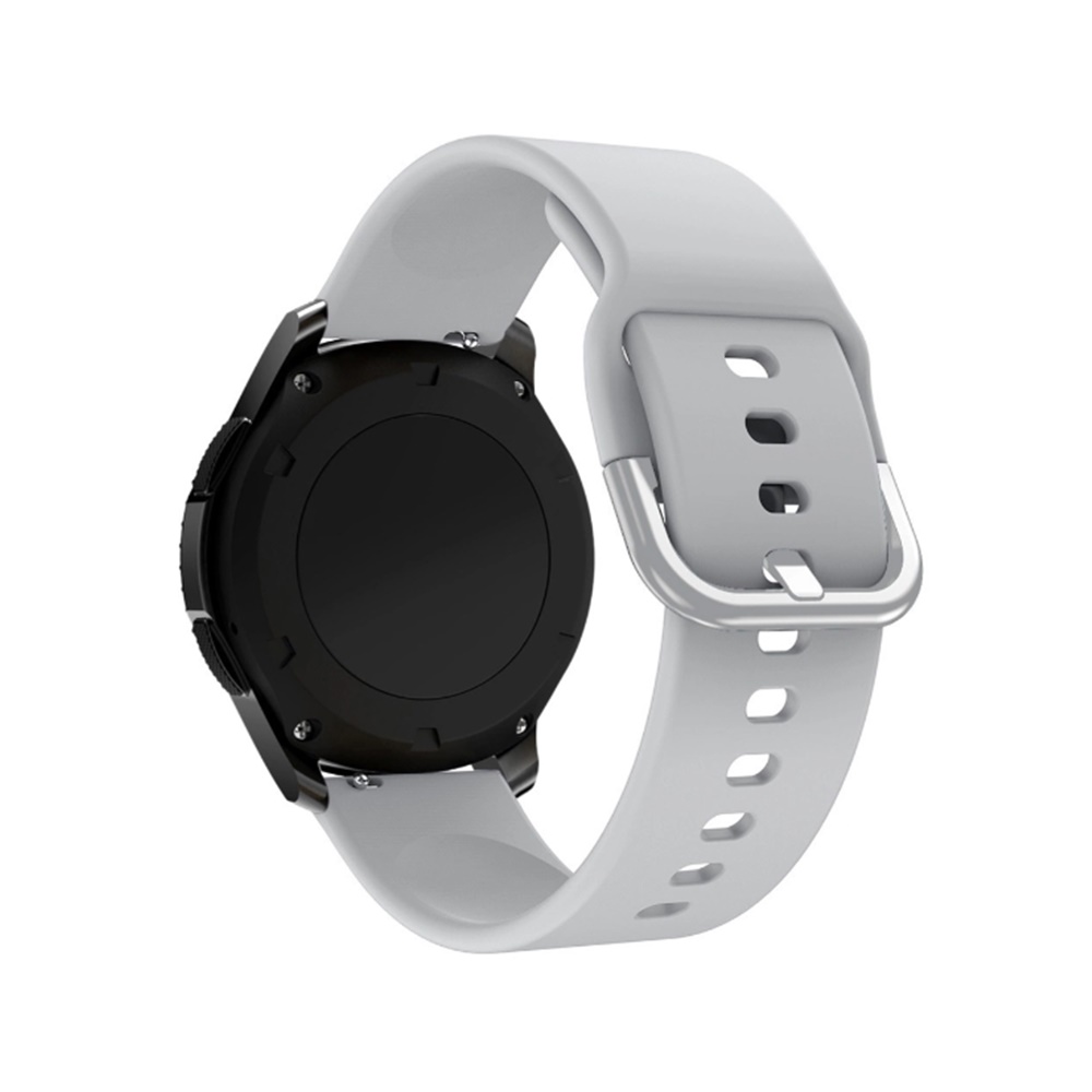 Huawei Watch GT 5 (46 mm) okosóra szíj - Strap - szürke szilikon szíj (szíj szélesség: 22 mm)