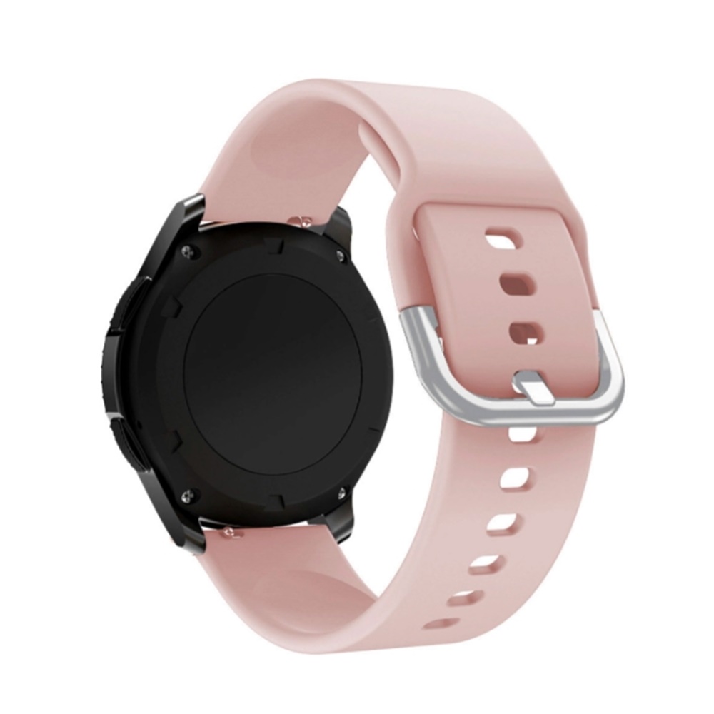 Huawei Watch GT 5 (46 mm) okosóra szíj - Strap - pink szilikon szíj (szíj szélesség: 22 mm)