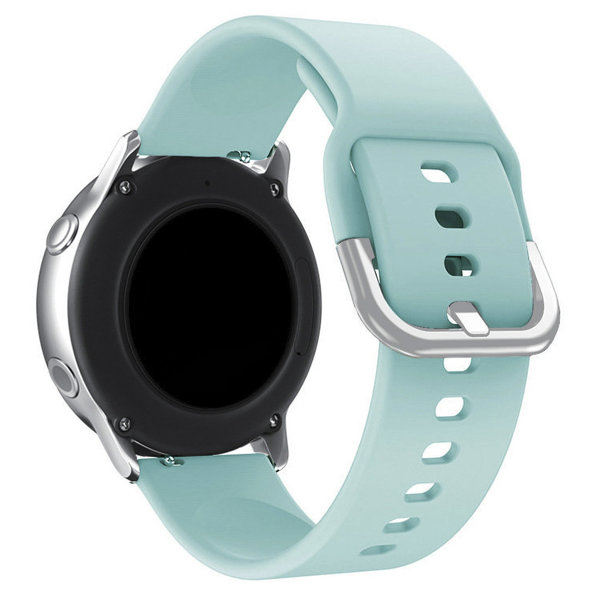 Huawei Watch GT 5 (46 mm) okosóra szíj - Strap - türkiz szilikon szíj (szíj szélesség: 22 mm)