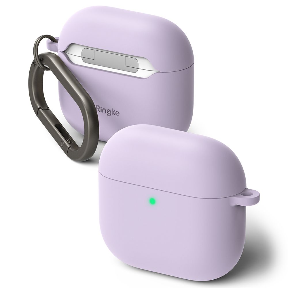AirPods 4: RINGKE világos lila AirPods 4 tok