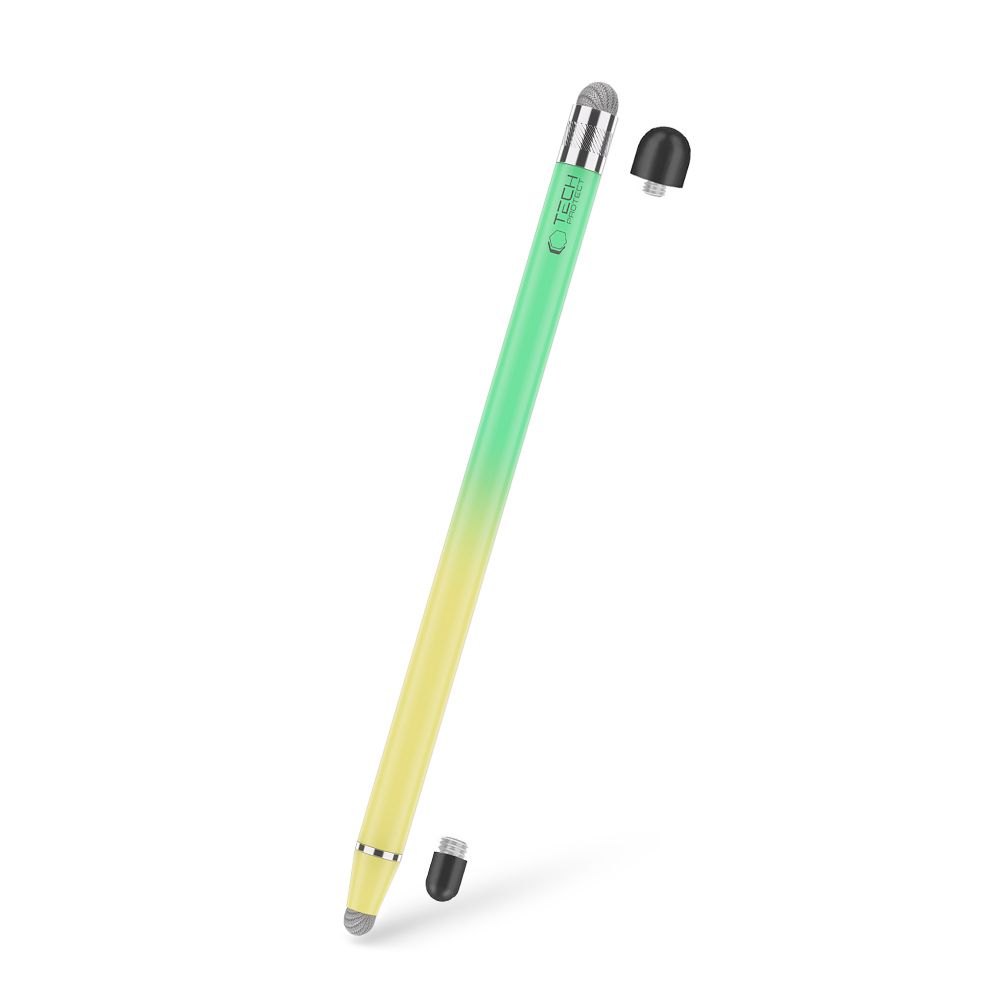 Tech- Protect USP100 4-TIP - Tablet ceruza sárga/zöld