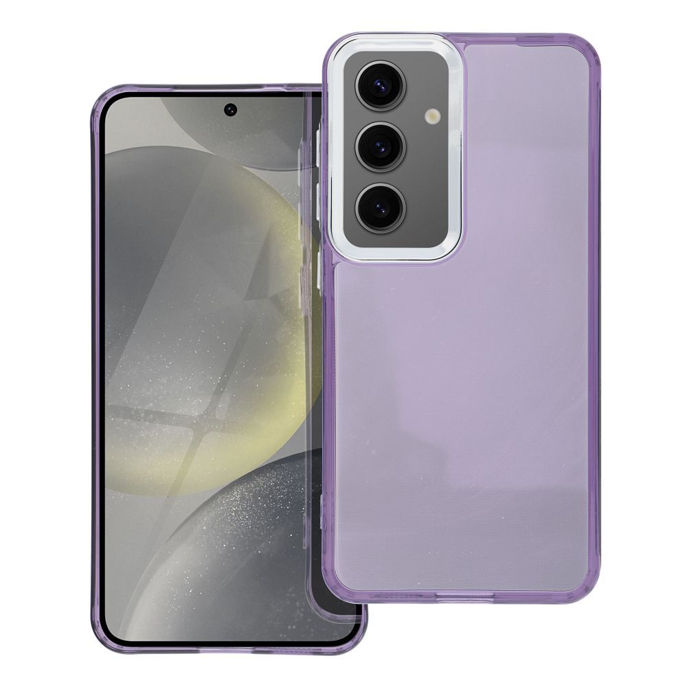 Telefontok Samsung Galaxy A16 5G - PEARL lila szilikon hátlap tok