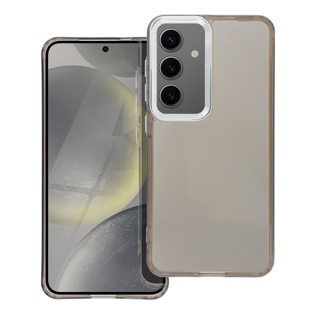 Telefontok Samsung Galaxy A16 5G - PEARL fekete szilikon hátlap tok