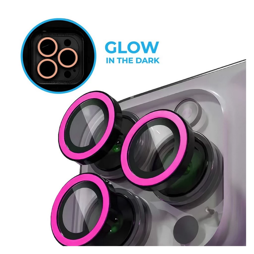 iPhone 16 Plus - Luminous pink - üveg, kameralencse védőkeret