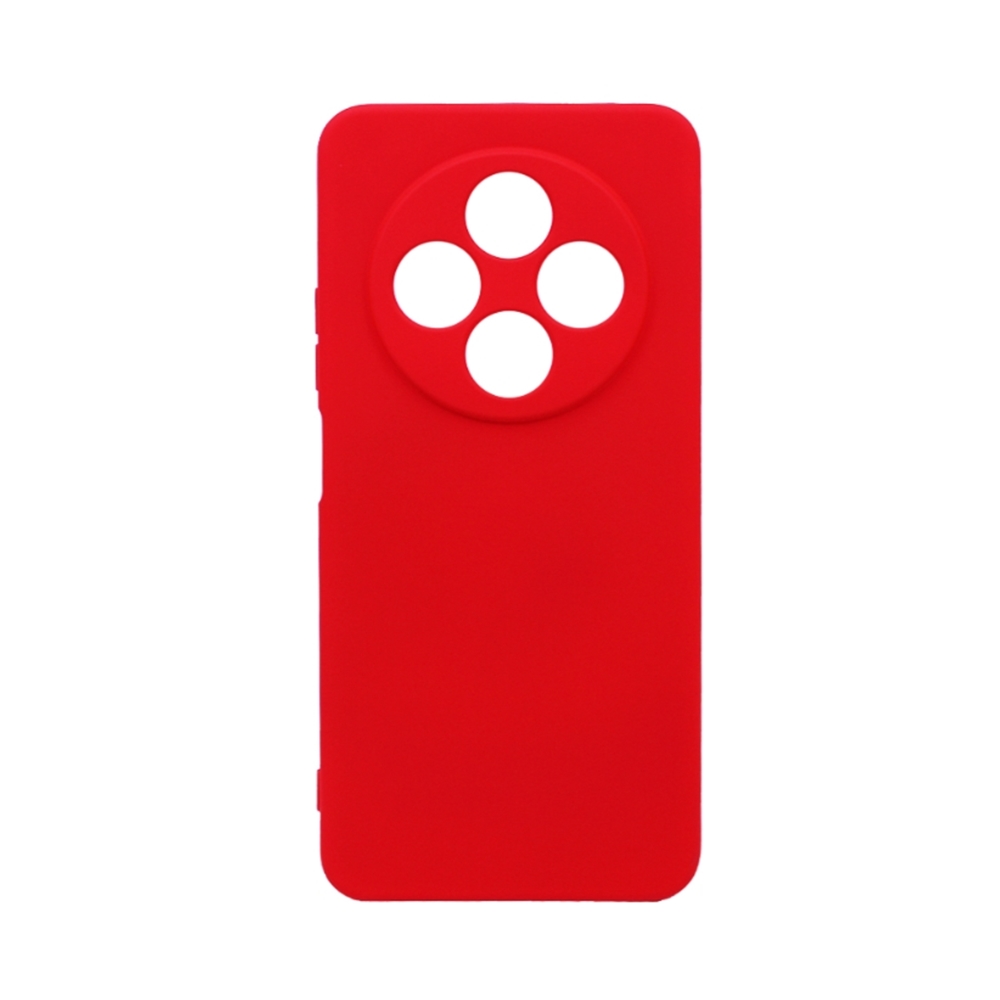 Xiaomi Redmi 14C telefontok - piros szilikon hátlap tok