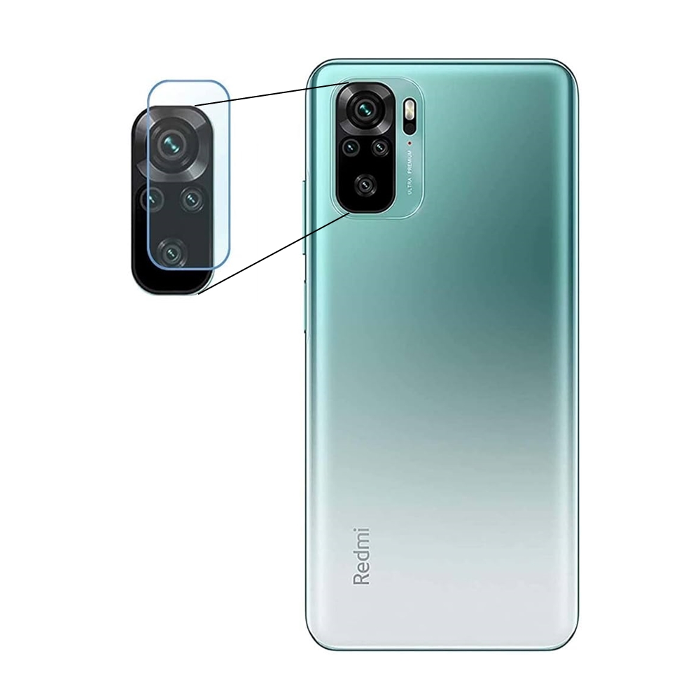 Xiaomi Redmi Note 10 üvegfólia - Kamera üvegfólia