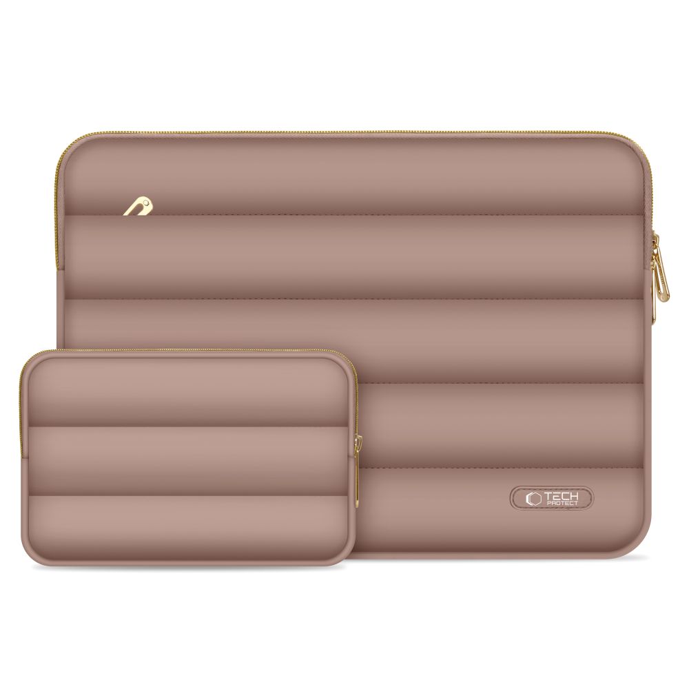 Tech- Protect Puffy laptop táska - 15-16-os diószín laptop táska