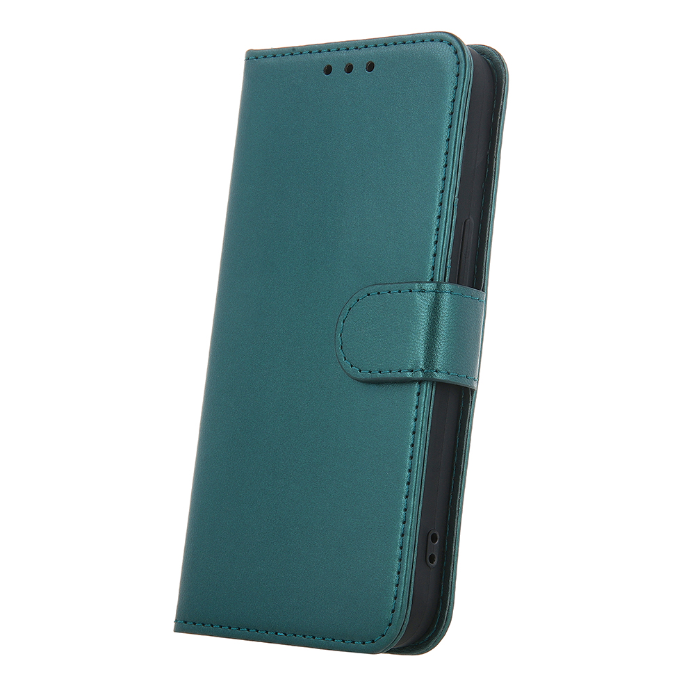Samsung Galaxy S24 FE telefontok - Smart Classic - zöld ráhajtófüles könyvtok ﻿