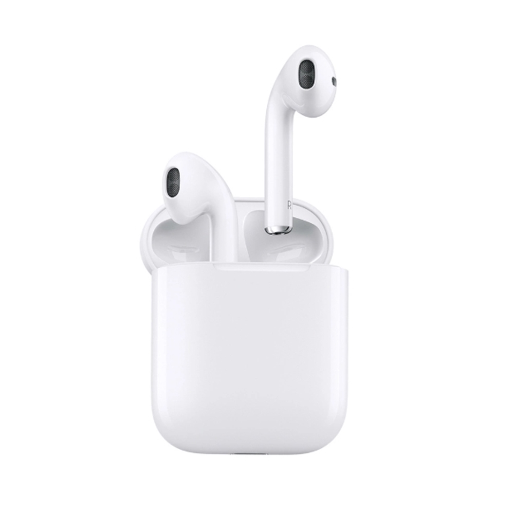 Dudao U10B TWS headset - fehér bluetooth headset, töltő tokkal