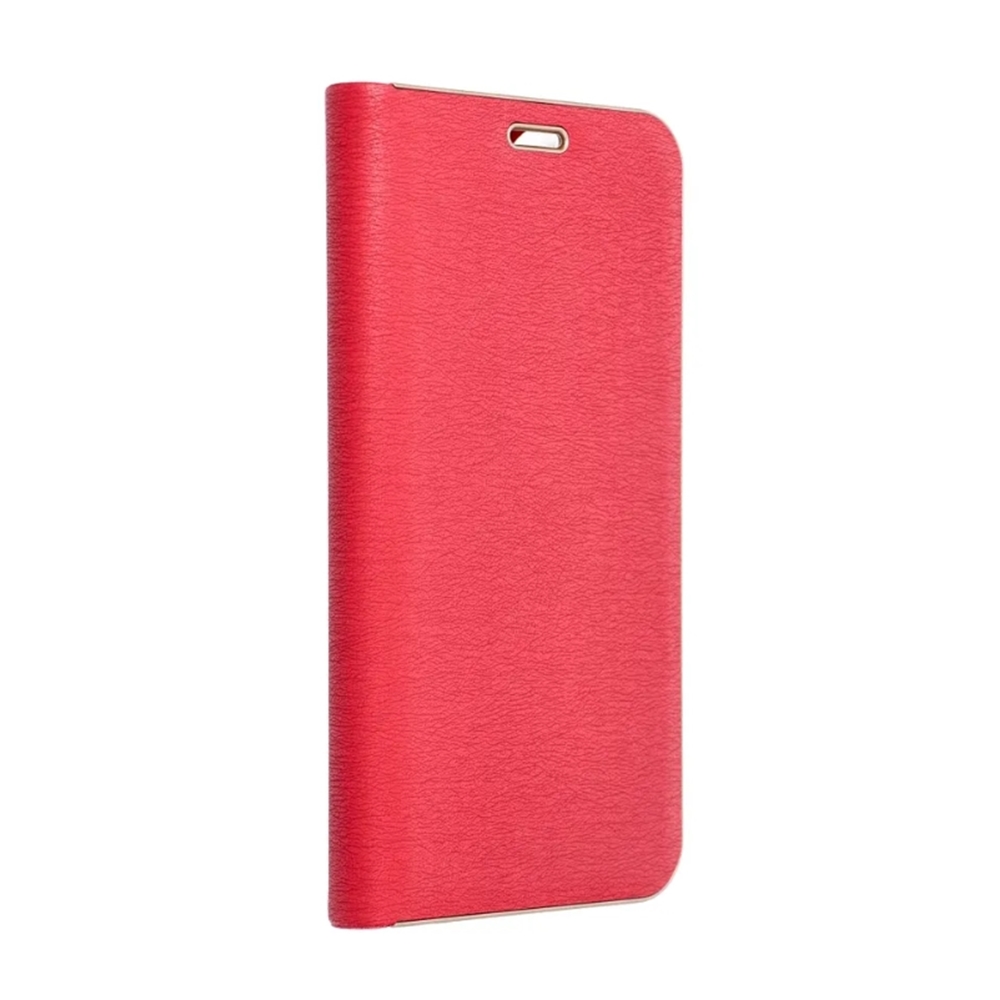 Samsung Galaxy S24 FE telefontok - Luna Book piros könyvtok