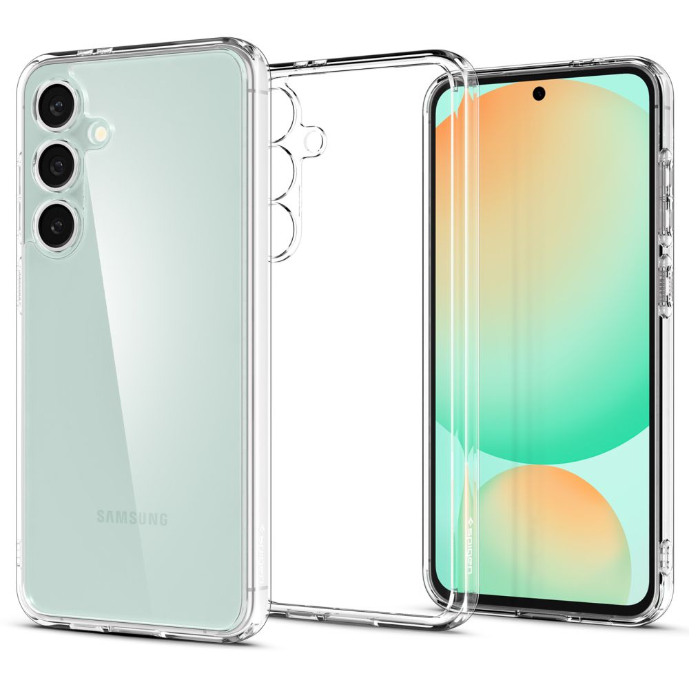 Samsung Galaxy A16 5G telefontok - SPIGEN Ultra Hybrid - átlátszó szilikon hátlap tok