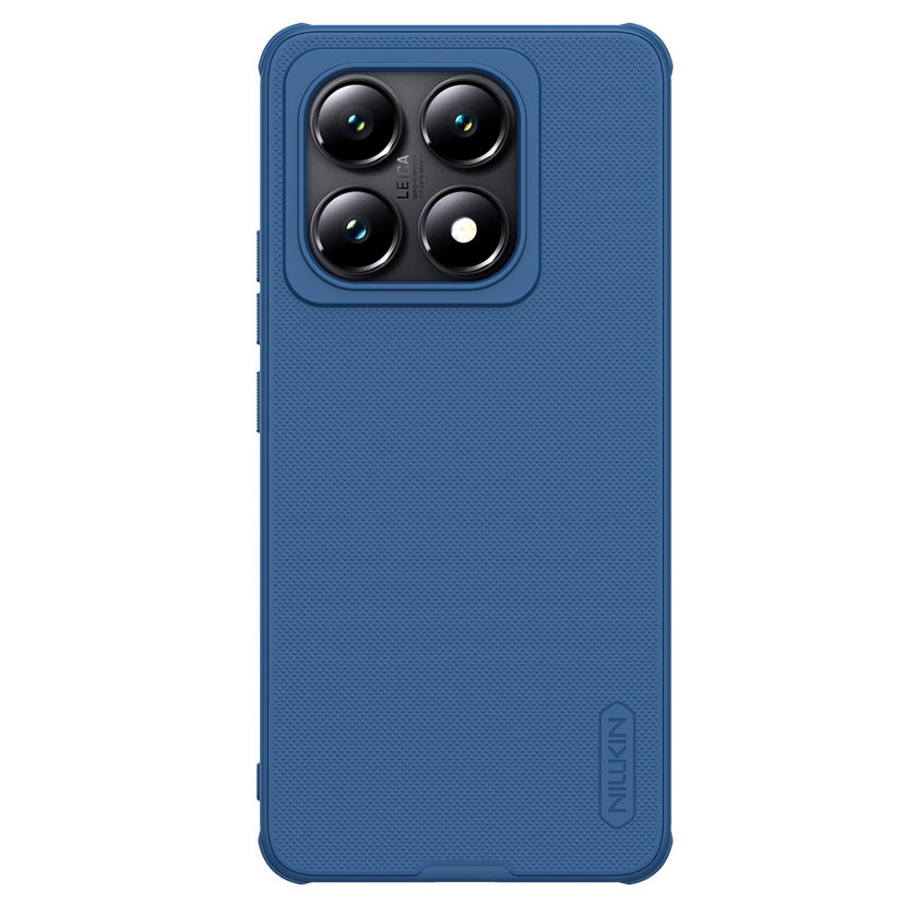 Telefontok Xiaomi 14T Pro 5G - Nillkin Super Frosted - kék hátlap tok