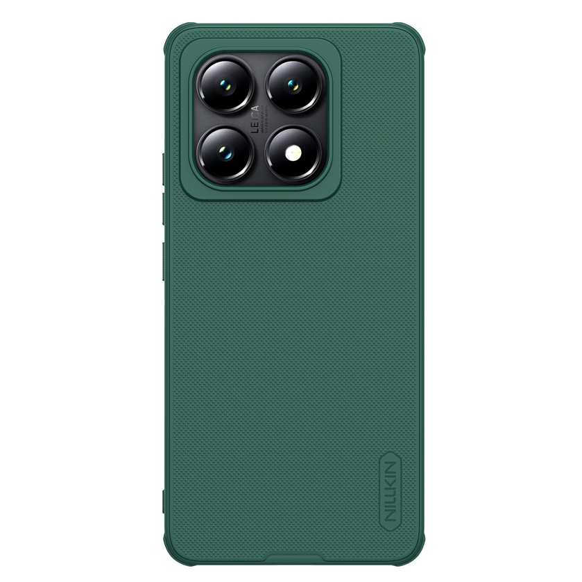 Telefontok Xiaomi 14T Pro 5G - Nillkin Super Frosted - zöld hátlap tok