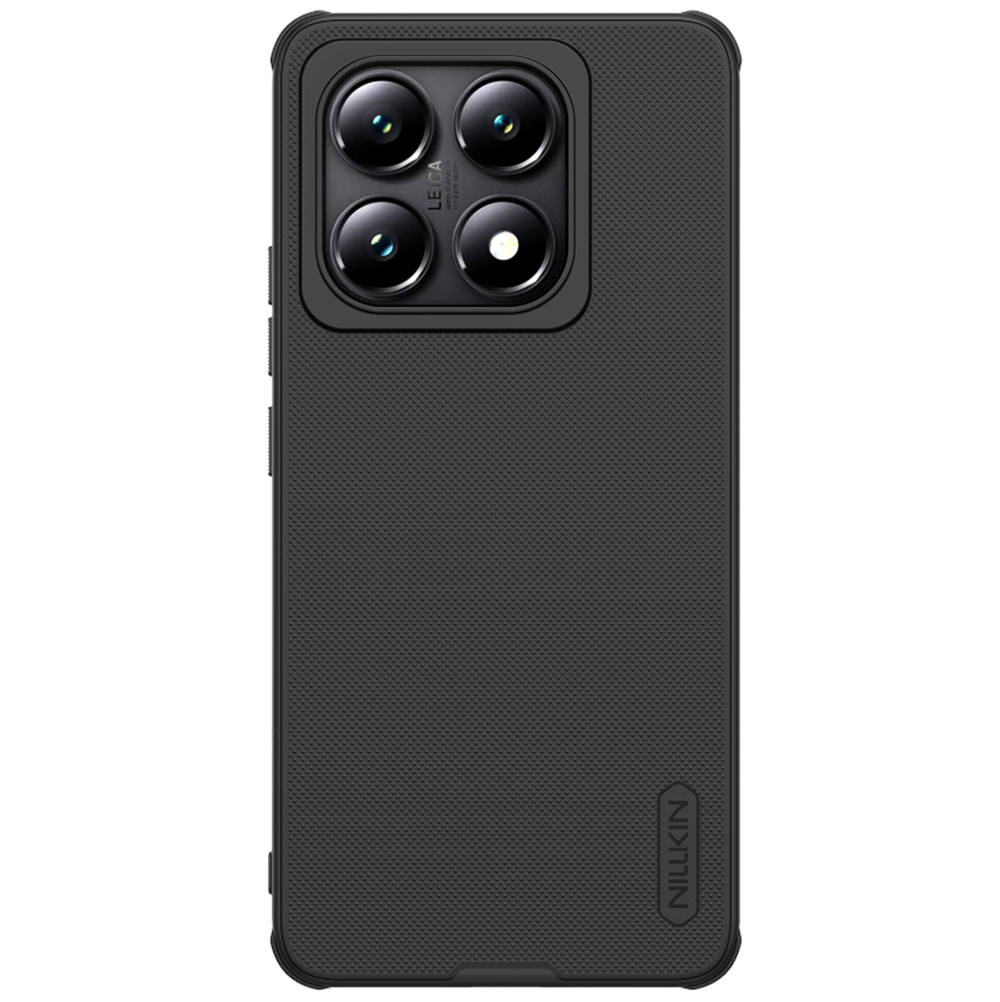 Xiaomi 14T Pro 5G - Nillkin Super Frosted - fekete hátlap tok