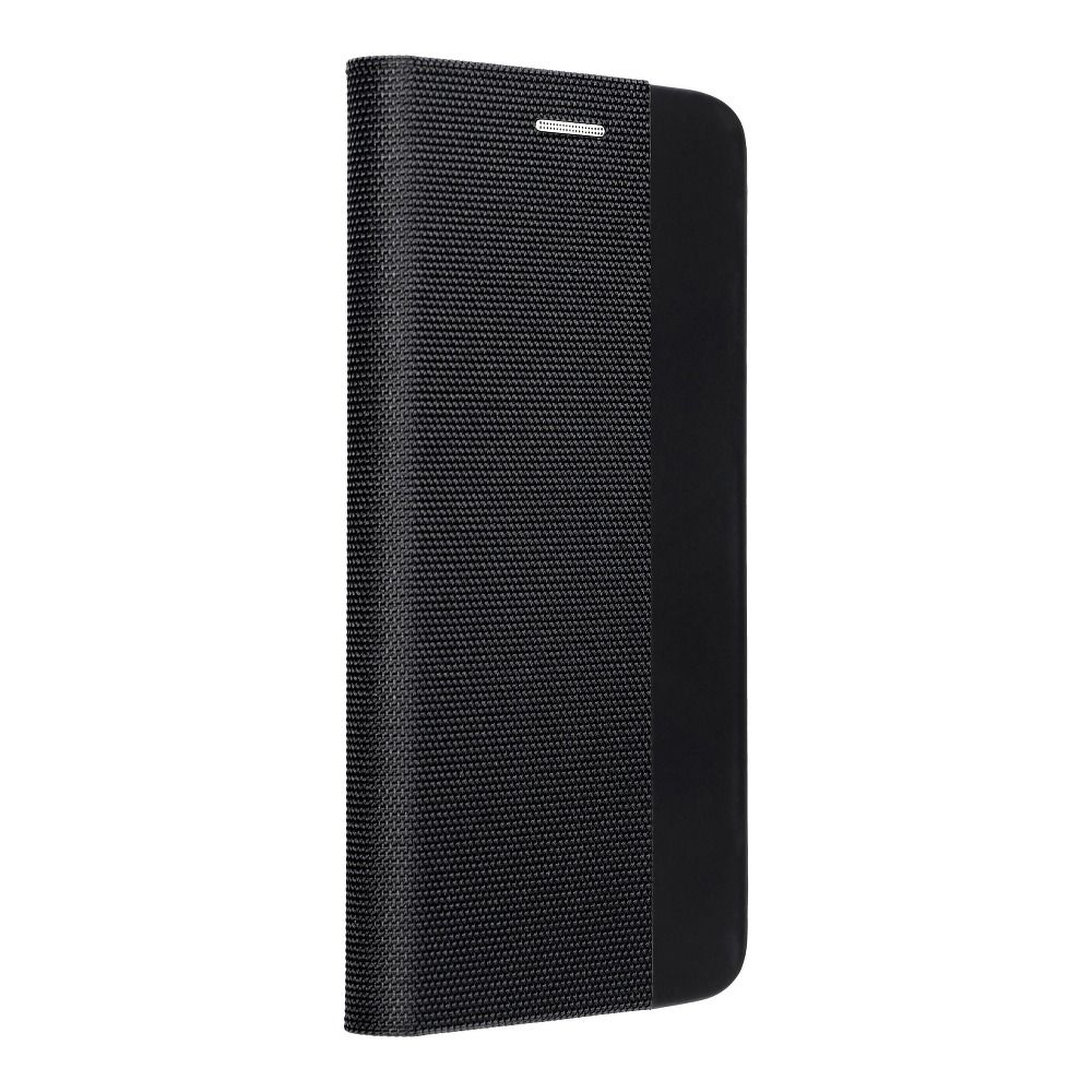 Xiaomi Redmi 14C telefontok - Senseo fekete mágneses szilikon keretes könyvtok