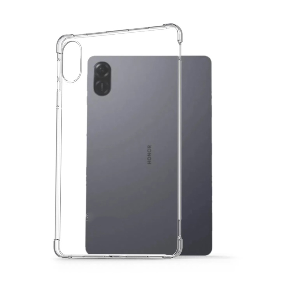 Honor Pad X9 (11.5 coll) tablettok - átlátszó ütésálló szilikon hátlapi tablet tok