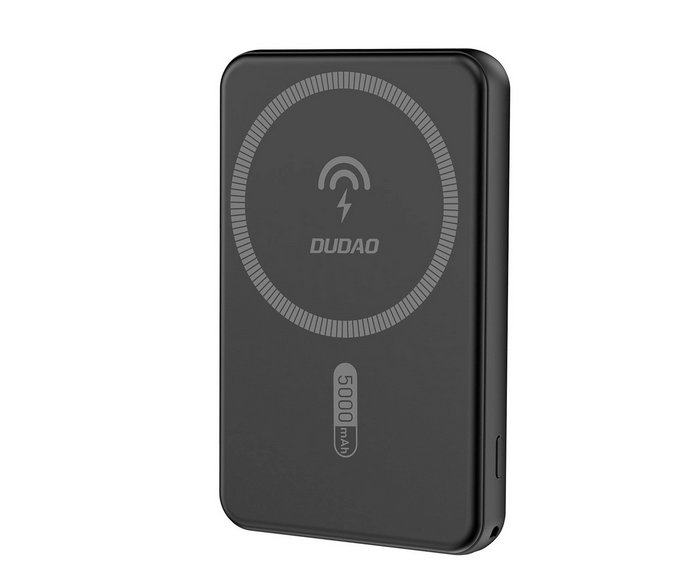 Dudao K14S Powerbank - fehér Wireless MagSafe powerbank 5000mAh, 2A