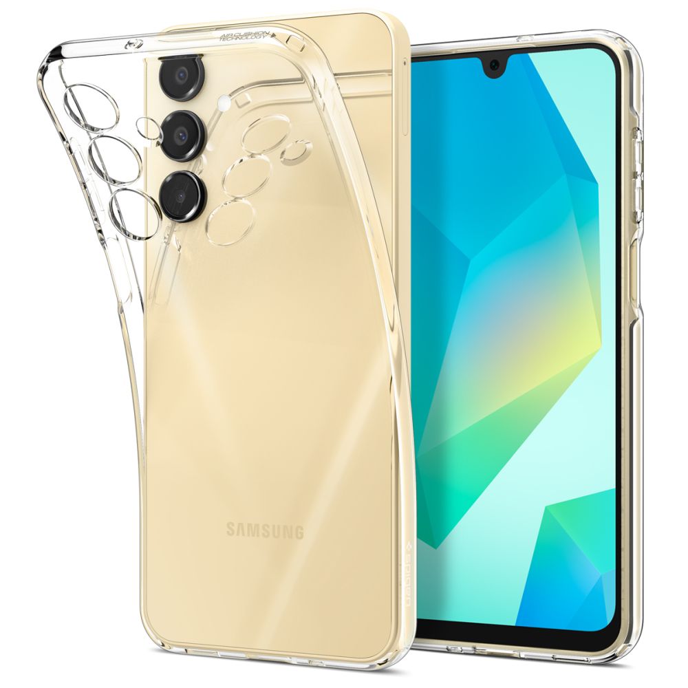 Telefontok Samsung Galaxy A16 5G - Spigen Liquid Crystal - átlátszó hátlap tok