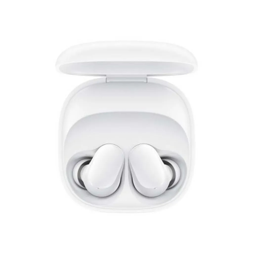 Xiaomi Redmi Buds 6 Play headset - fehér vezeték nélküli stereo headset, töltőtokkal