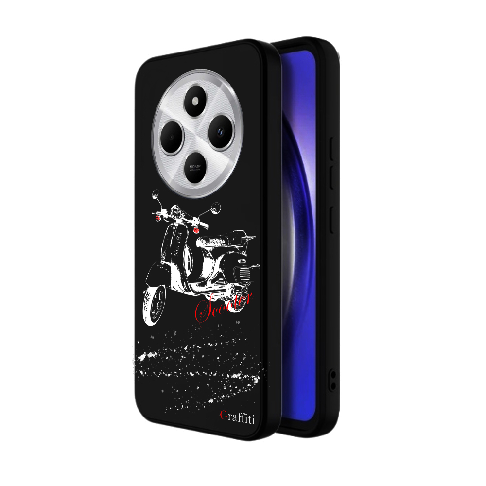 Xiaomi Redmi 14C Telefontok - Graffiti No.184 mintás szilikon tok