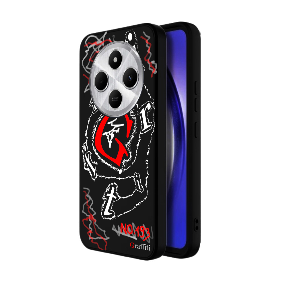 Xiaomi Redmi 14C Telefontok - Graffiti No.193 mintás szilikon tok ﻿ 