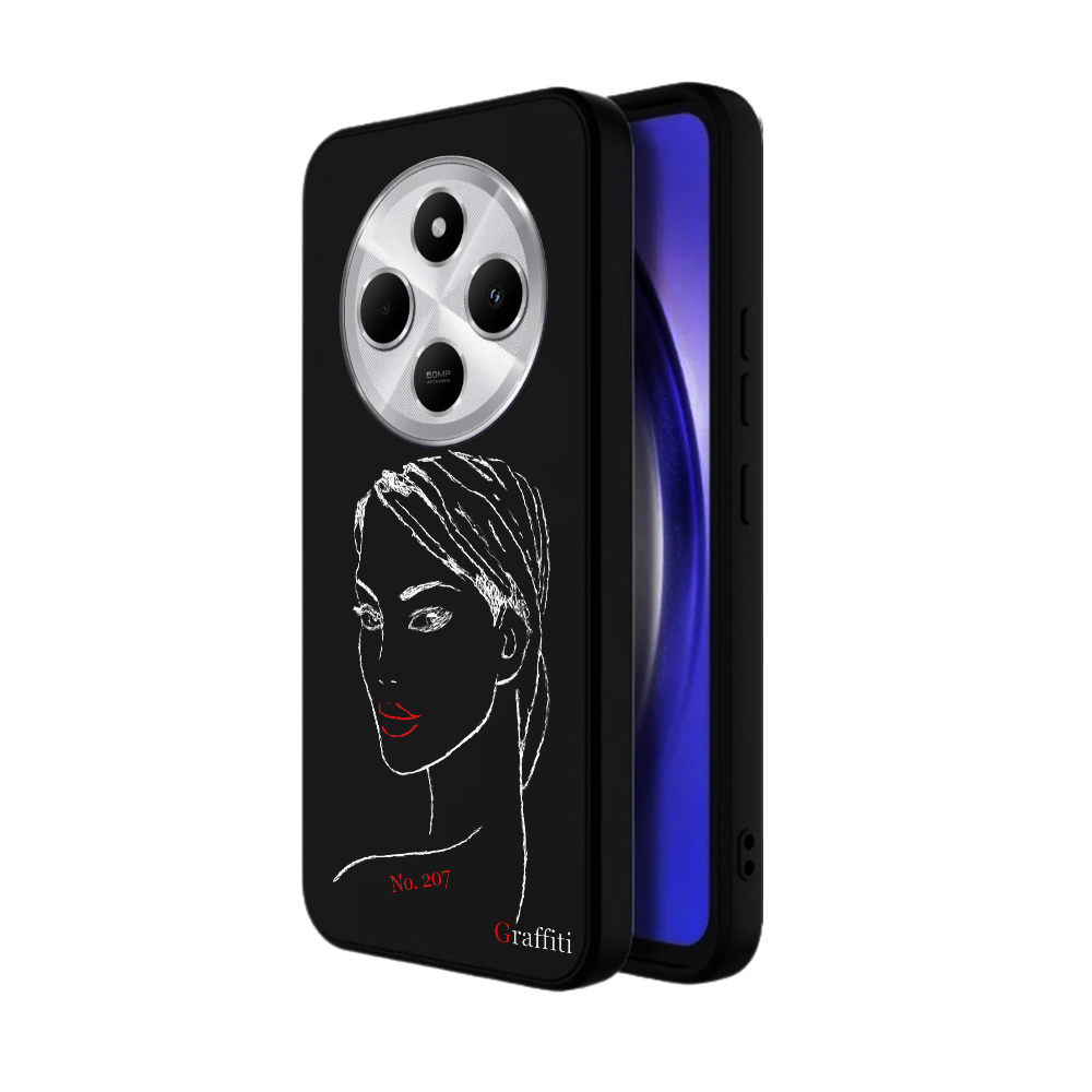 Xiaomi Redmi 14C Telefontok - Graffiti No.207 mintás szilikon tok