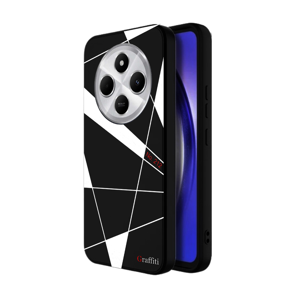 Xiaomi Redmi 14C Telefontok - Graffiti No.212 mintás szilikon tok